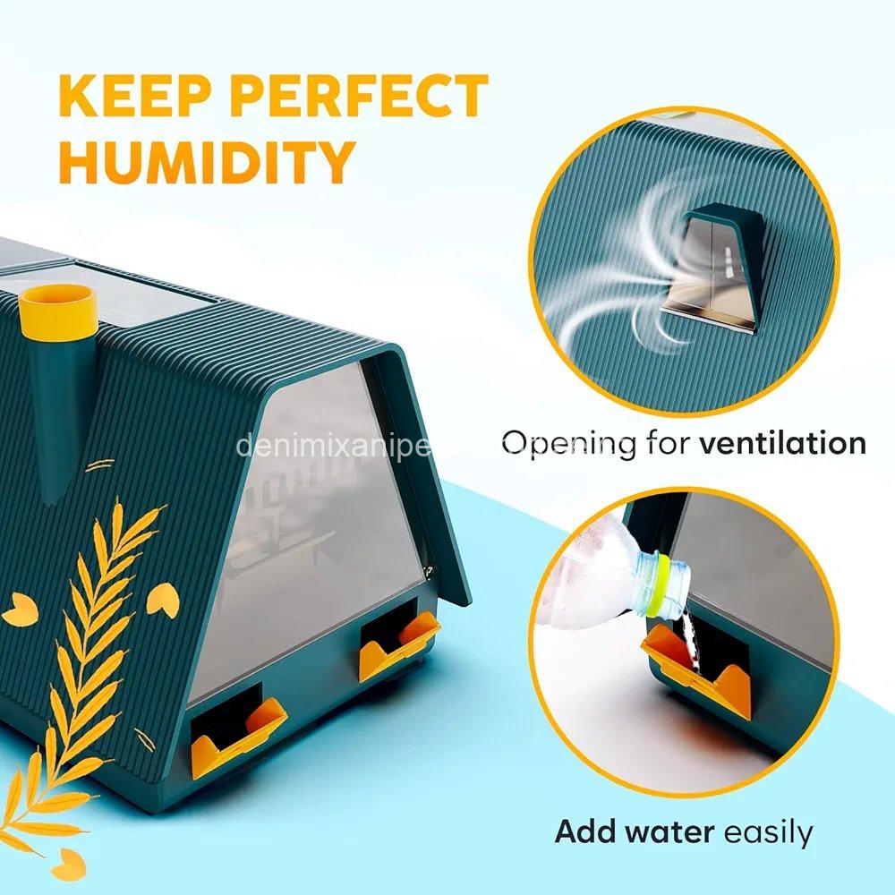 Incubators for Hatching Eggs - Ideal All Ages | Egg Incubator with Automatic Egg Turning and Humidity Control  3 Incubators for Hatching Eggs - Ideal All Ages | Egg Incubator with Automatic Egg Turning and Humidity Control  - Image 3