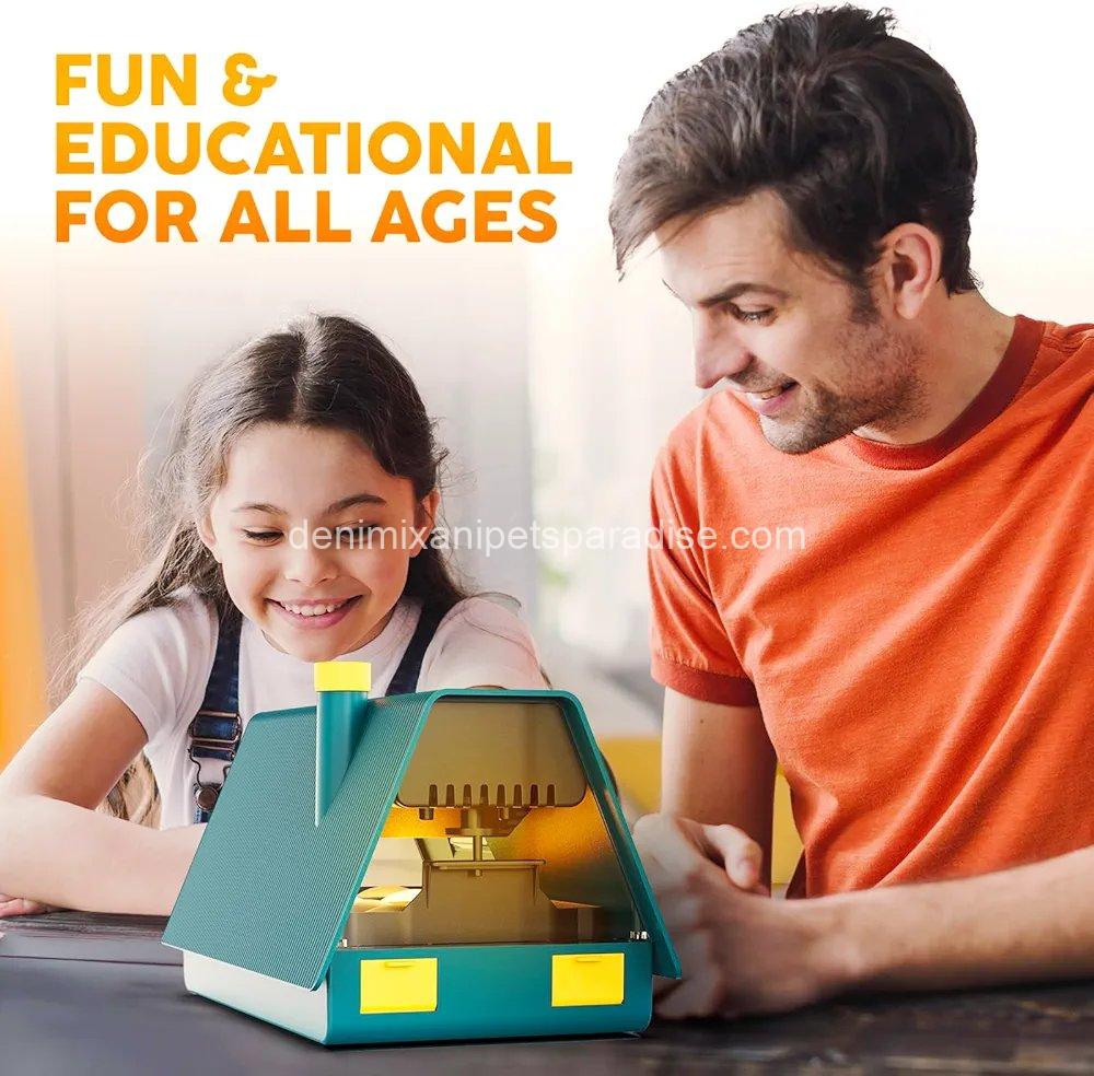 Incubators for Hatching Eggs - Ideal All Ages | Egg Incubator with Automatic Egg Turning and Humidity Control  6 Incubators for Hatching Eggs - Ideal All Ages | Egg Incubator with Automatic Egg Turning and Humidity Control  - Image 6