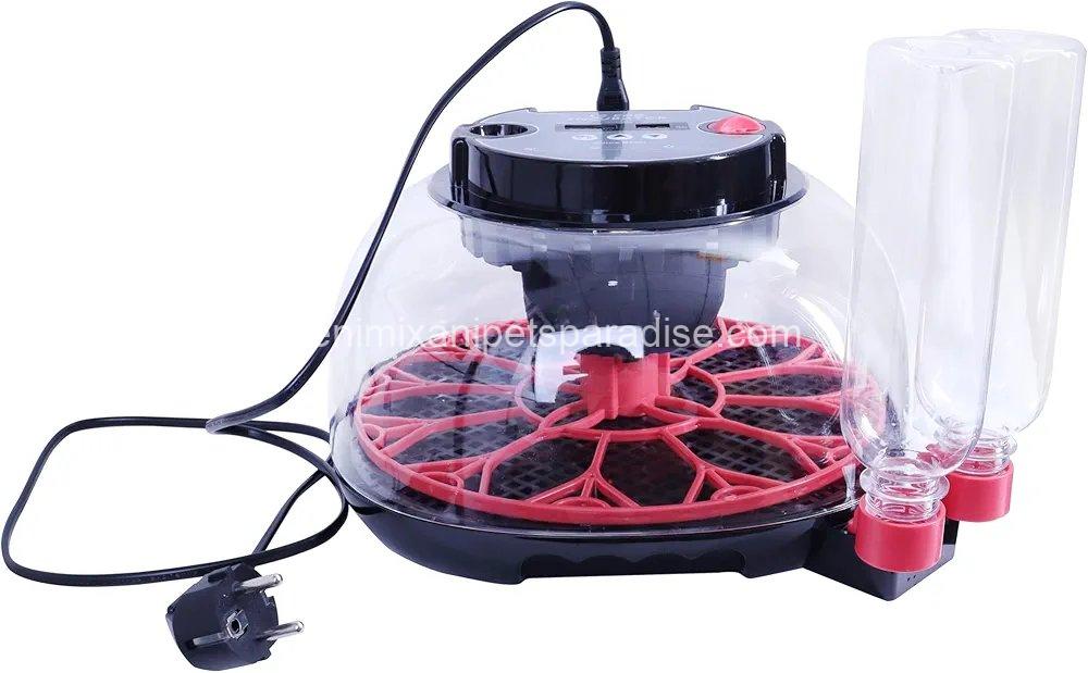 12 Eggs Incubator with Humidity Display and Candler, Automatic Egg Turner, for Hatching Chickens 8 12 Eggs Incubator with Humidity Display and Candler, Automatic Egg Turner, for Hatching Chickens - Image 8