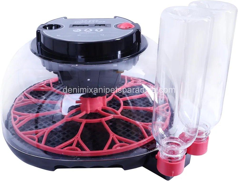 12 Eggs Incubator with Humidity Display and Candler, Automatic Egg Turner, for Hatching Chickens 2 12 Eggs Incubator with Humidity Display and Candler, Automatic Egg Turner, for Hatching Chickens - Image 2