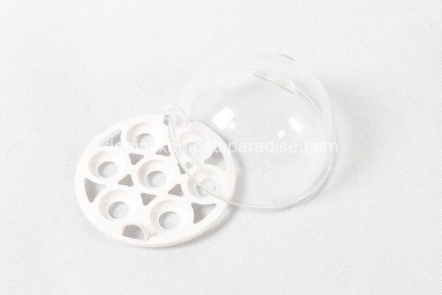 360° View 7-Egg Poultry Incubator for Hatching Chicken,  8 360° View 7-Egg Poultry Incubator for Hatching Chicken,  - Image 8