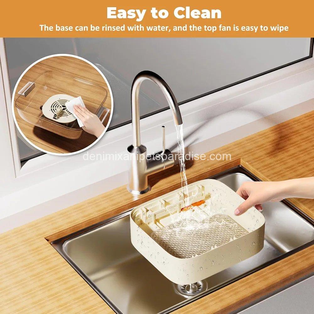 Egg Incubator with Automatic Egg Turning and Humidity Control,  4 Egg Incubator with Automatic Egg Turning and Humidity Control,  - Image 4