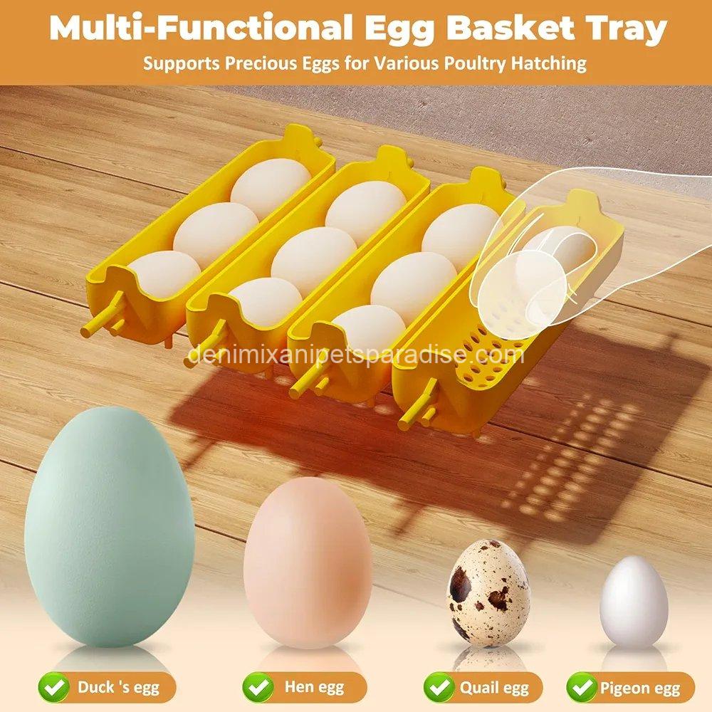 Egg Incubator with Automatic Egg Turning and Humidity Control,  2 Egg Incubator with Automatic Egg Turning and Humidity Control,  - Image 2