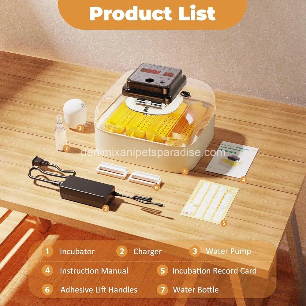 Egg Incubator with Automatic Egg Turning and Humidity Control,  6 Egg Incubator with Automatic Egg Turning and Humidity Control,  - Image 6