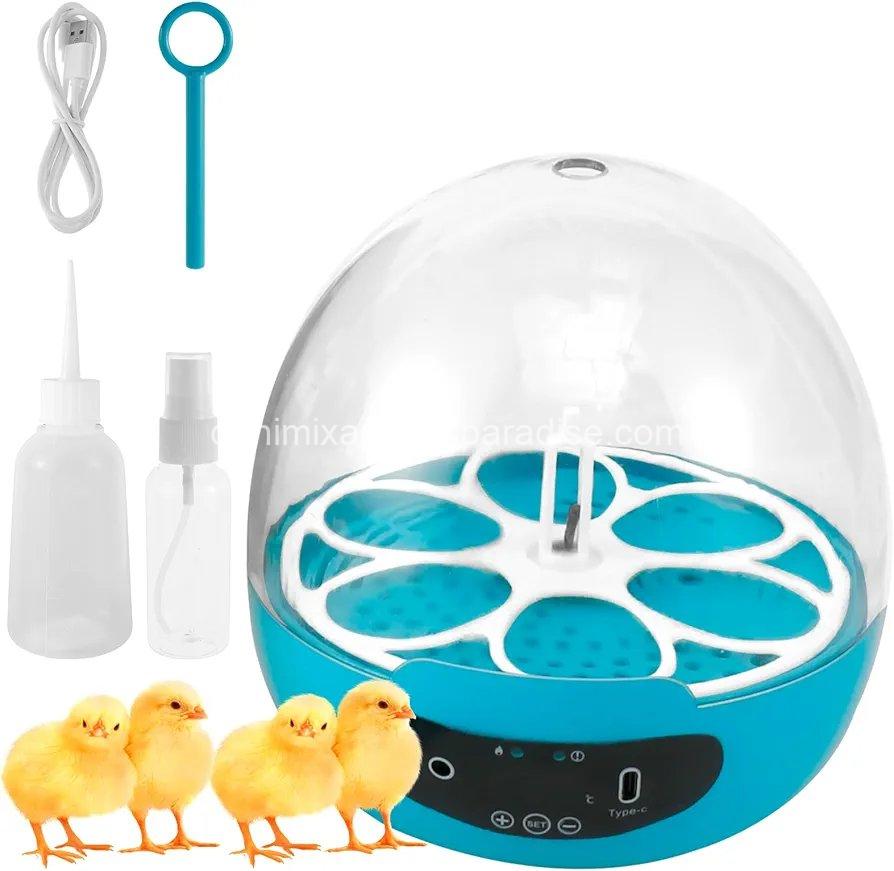 Egg Incubator Smart Egg Incubator for Hatching 6 Eggs Chicken Incubator  5 Egg Incubator Smart Egg Incubator for Hatching 6 Eggs Chicken Incubator  - Image 5