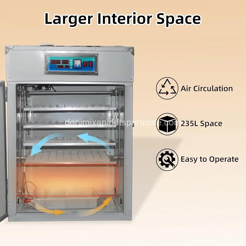 XKV 352 Egg Incubator with Automatic Egg Turning,Temperature Control and Humidity Control,Hatching Eggs,Chicken, 1 XKV 352 Egg Incubator with Automatic Egg Turning,Temperature Control and Humidity Control,Hatching Eggs,Chicken,