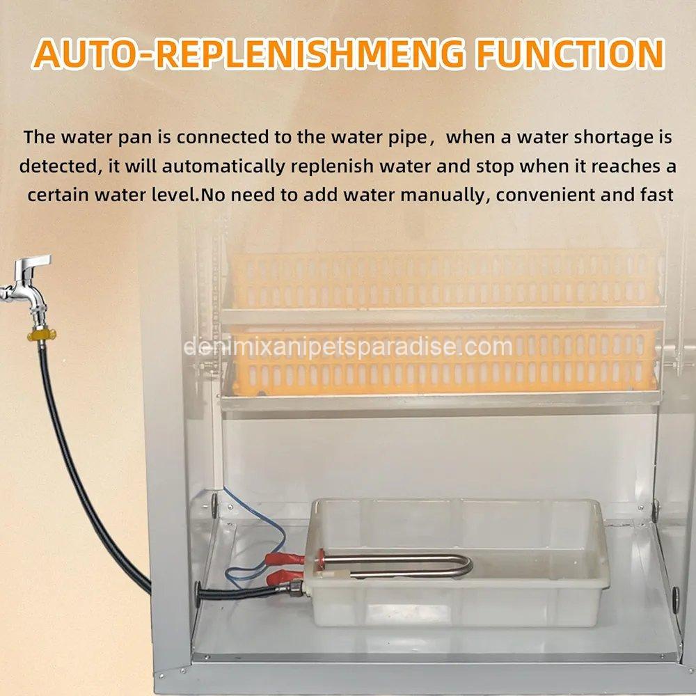 XKV 352 Egg Incubator with Automatic Egg Turning,Temperature Control and Humidity Control,Hatching Eggs,Chicken, 6 XKV 352 Egg Incubator with Automatic Egg Turning,Temperature Control and Humidity Control,Hatching Eggs,Chicken, - Image 6