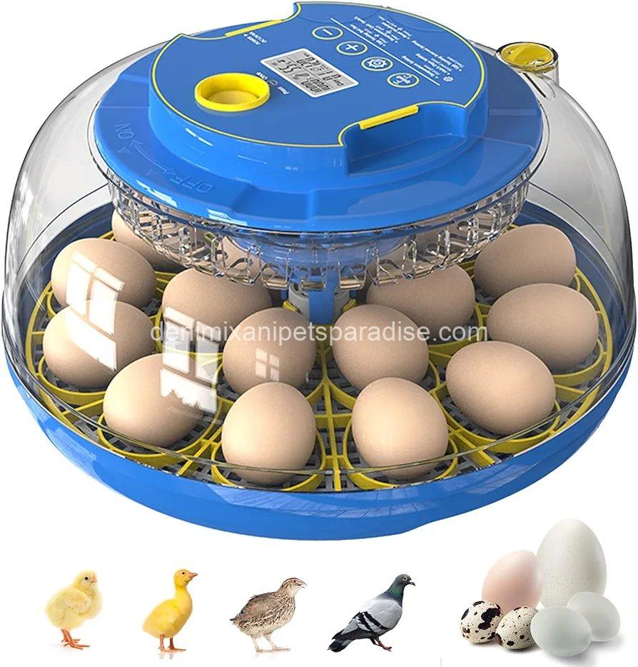 Skimzy Egg Incubator with Automatic Turning & Humidity Control 1 Skimzy Egg Incubator with Automatic Turning & Humidity Control