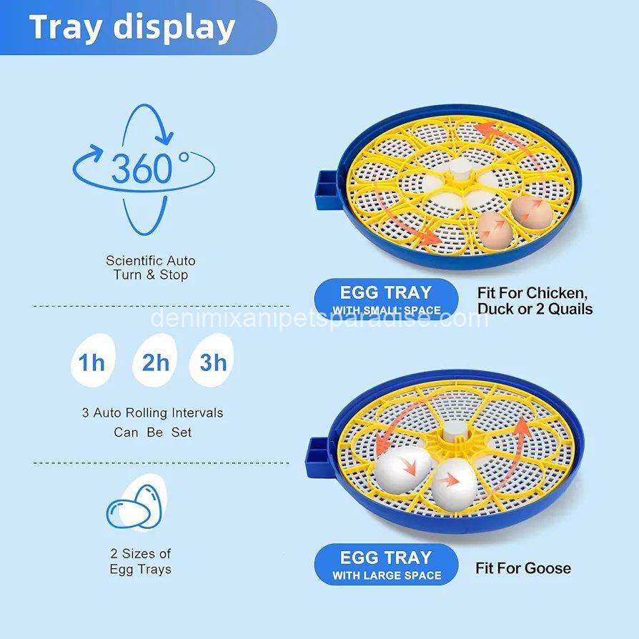 Skimzy Egg Incubator with Automatic Turning & Humidity Control 7 Skimzy Egg Incubator with Automatic Turning & Humidity Control - Image 7