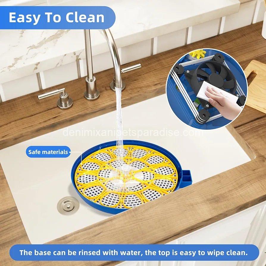 Skimzy Egg Incubator with Automatic Turning & Humidity Control 4 Skimzy Egg Incubator with Automatic Turning & Humidity Control - Image 4