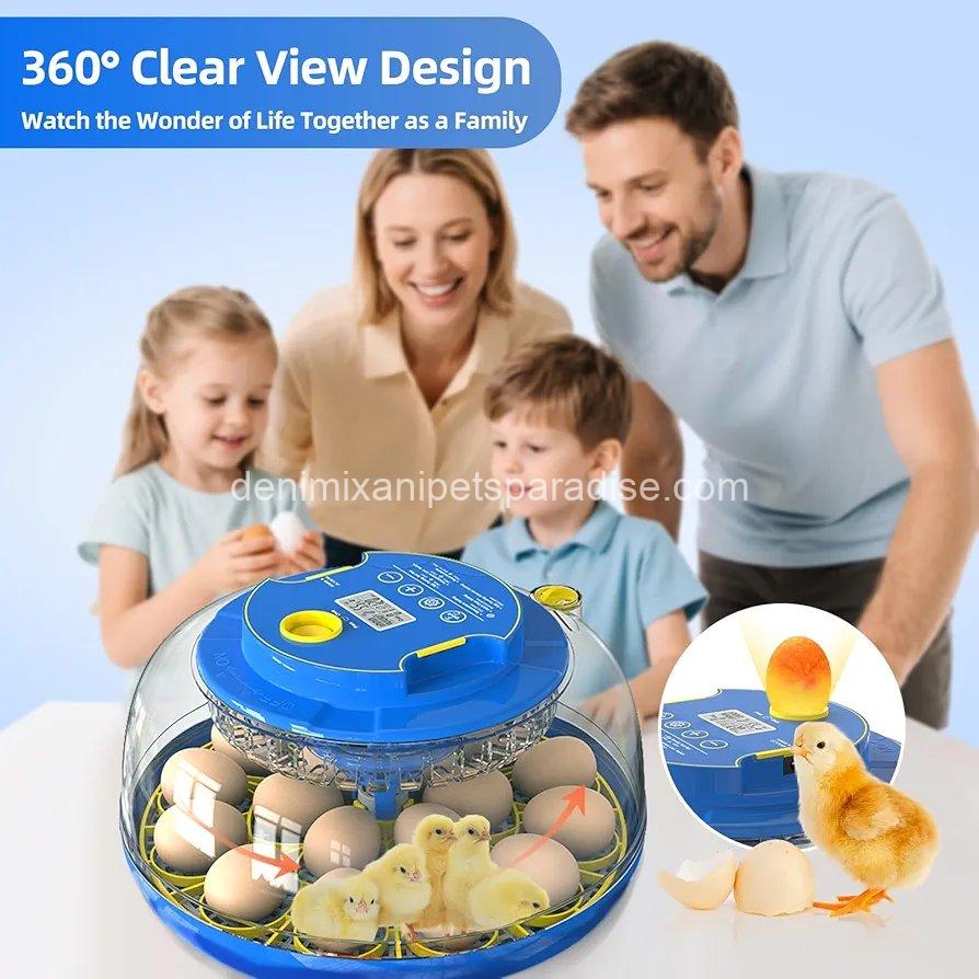 Skimzy Egg Incubator with Automatic Turning & Humidity Control 3 Skimzy Egg Incubator with Automatic Turning & Humidity Control - Image 3