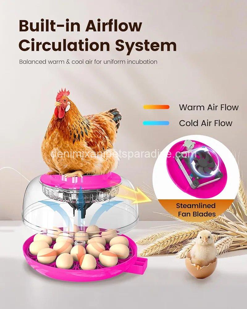 Incubator for Hatching Eggs, 18 Eggs Capacity, Incubators with Egg Candler,  8 Incubator for Hatching Eggs, 18 Eggs Capacity, Incubators with Egg Candler,  - Image 8