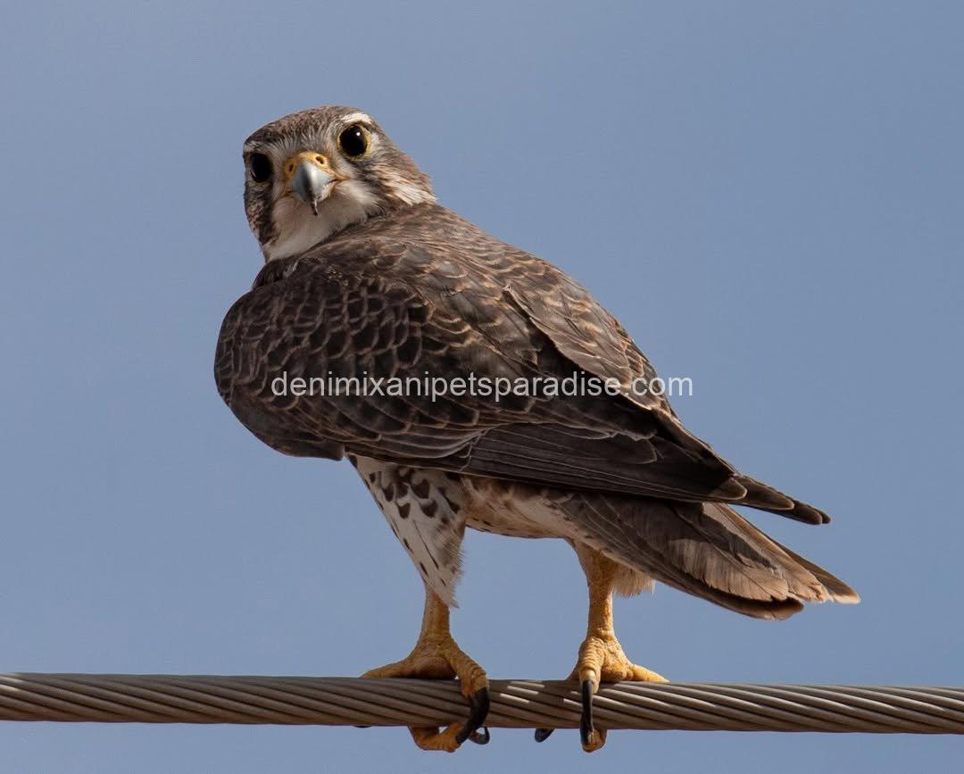 Adorable Prairie Falcon Baby 6 Adorable Prairie Falcon Baby - Image 6